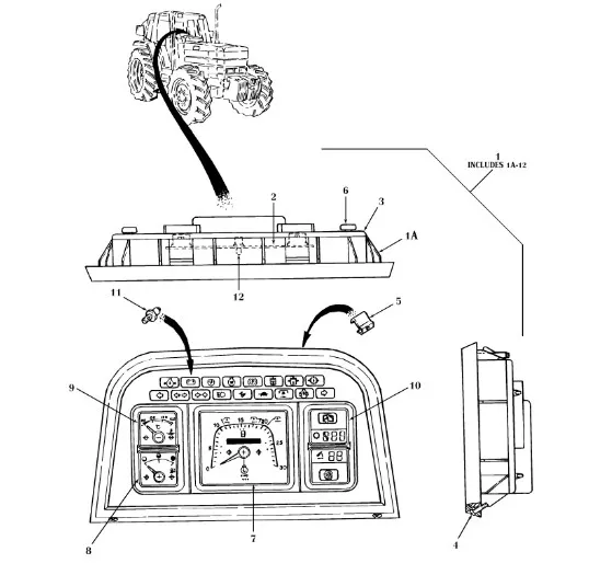 9969221 - Индикатор уровня